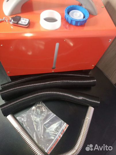 Отопитель дизельный 5 кВт мобильный (переносной)