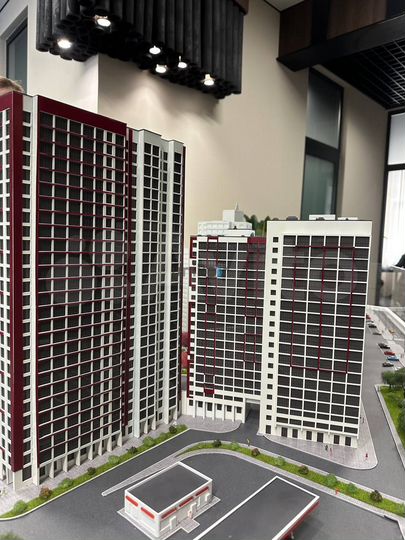 3-к. квартира, 55,7 м², 3/25 эт.