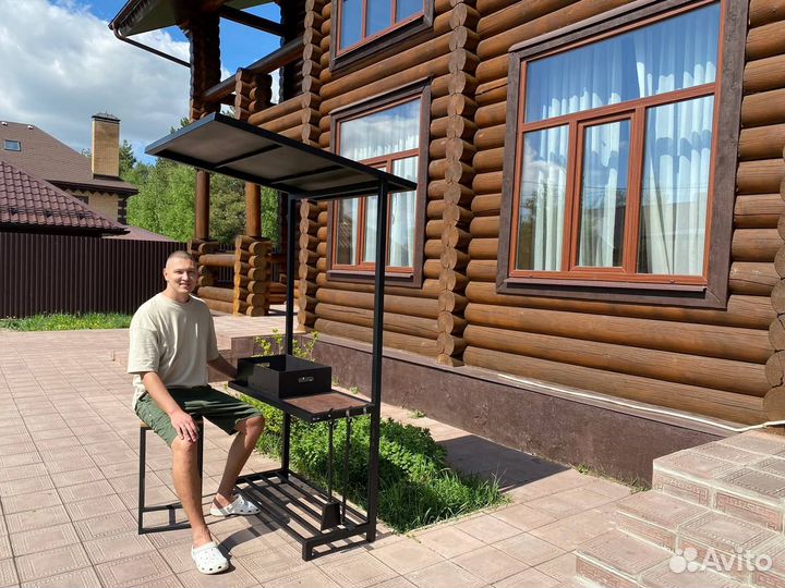 Мангал усиленный от производителя