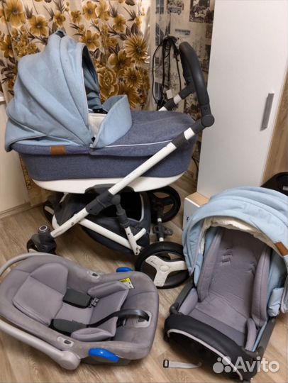 Коляска Bexa Ultra 3 в 1