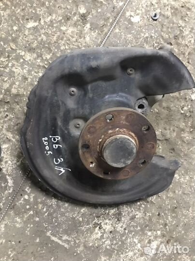 Задняя ступица Volkswagen Passat B6