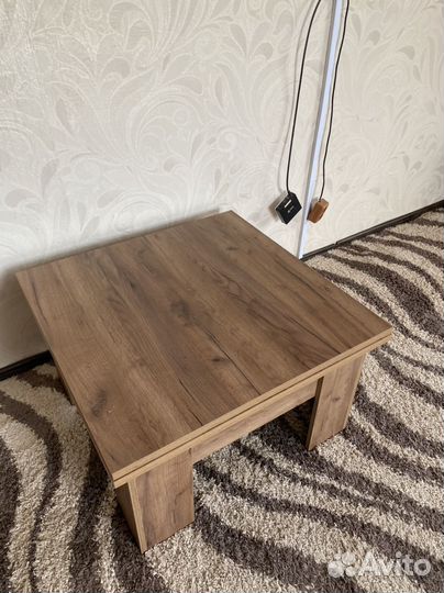 Журнальный столик трансформер