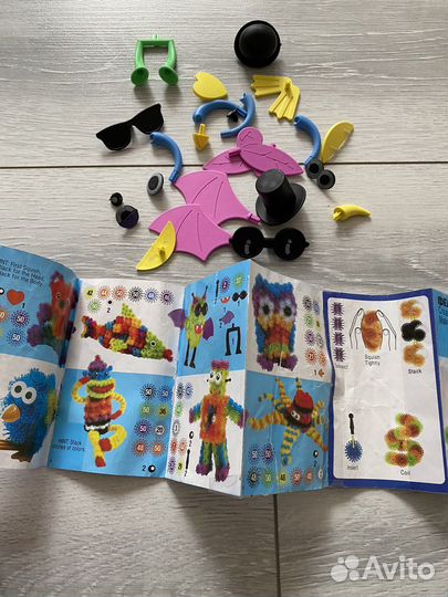 Конструктор-липучка Bunchems