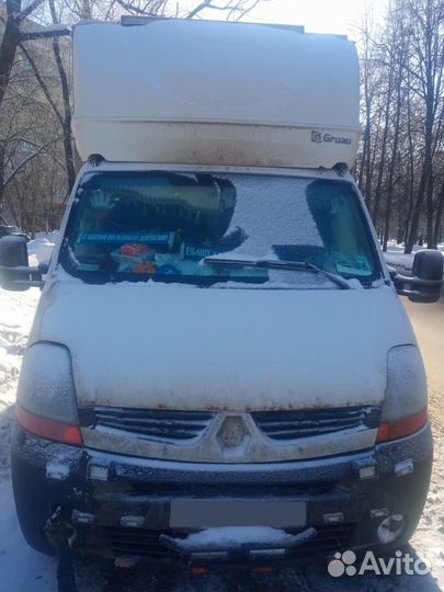 Renault Master шасси, 2008