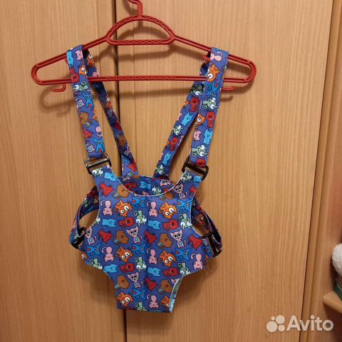 Переноска для кукол baby born