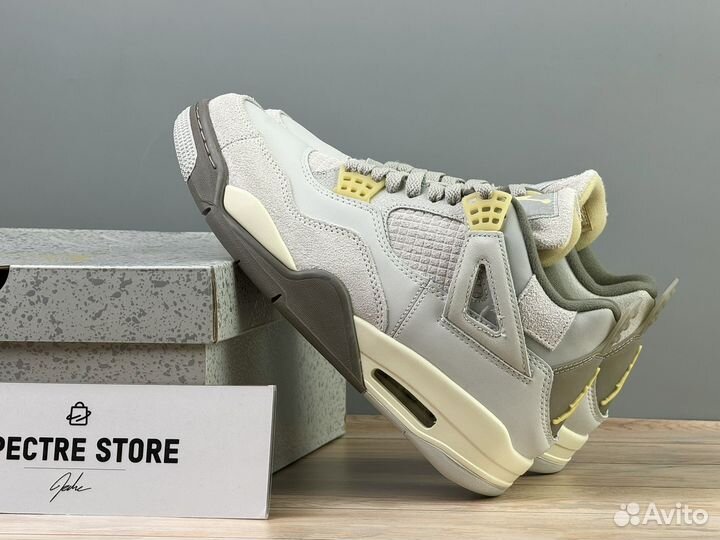 Кроссовки Nike Air Jordan 4 Retro SE Craft