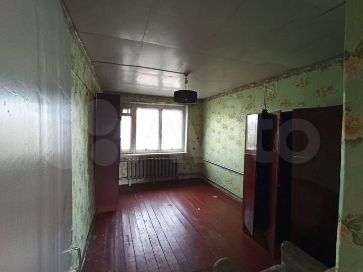 3-к. квартира, 53 м², 2/2 эт.