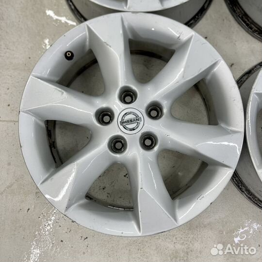 Диски R17 Nissan 5x114.3