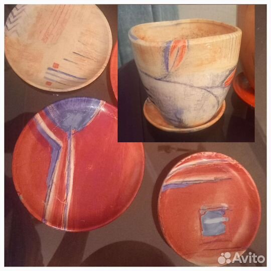 Горшок керамический для цветов