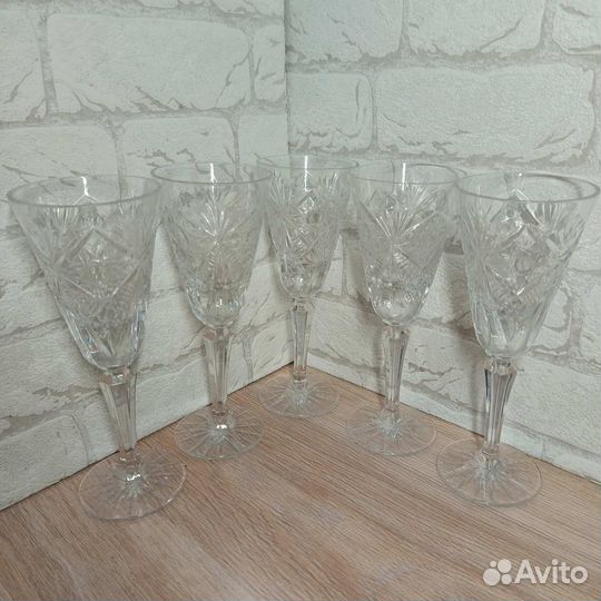 Фужеры, бокалы