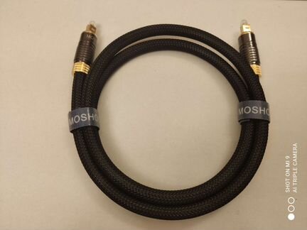 Цифровой оптический spdif кабель Moshou