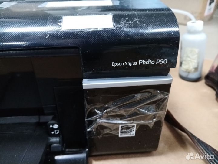 Принтер epson p50 снпч
