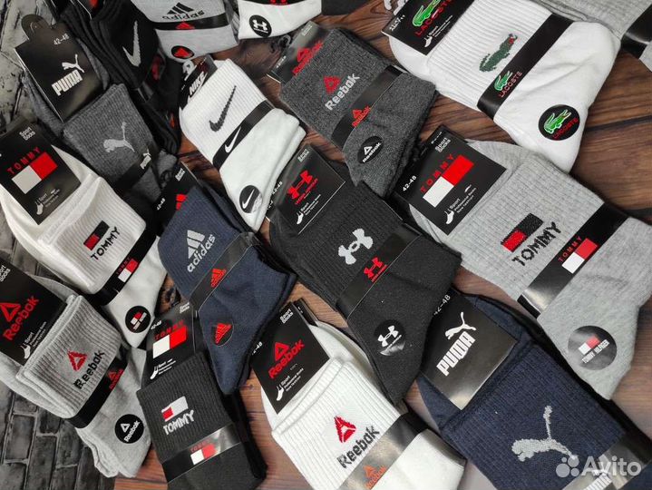 Носки nike мужские