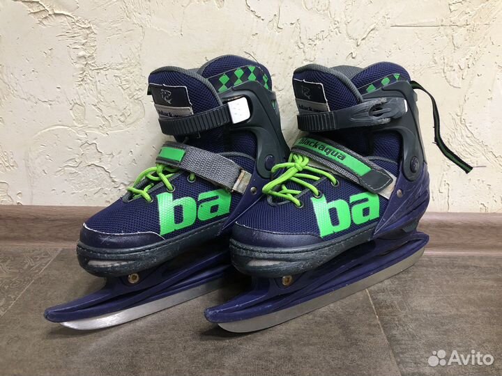 Коньки раздвижные 39-42р