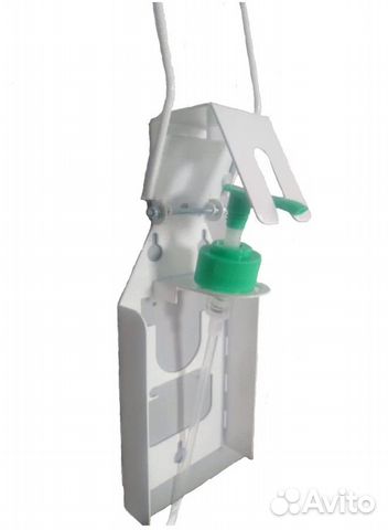 Дозатор локтевой универсальный, ручка металл