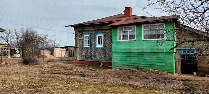 Дом 49,5 м² на участке 9 сот.