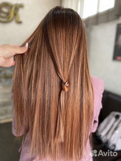 Окрашивание волос