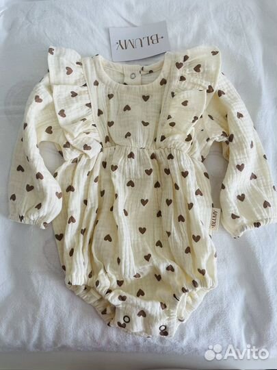 Боди для девочки 68-74