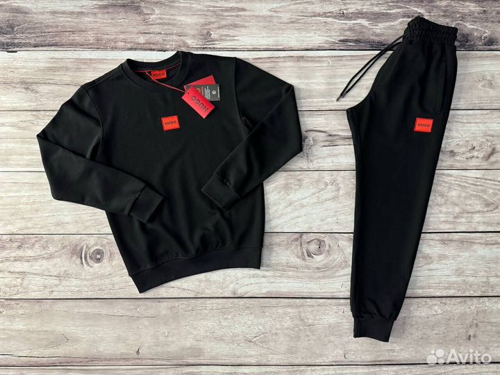 Спортивный костюм Hugo Boss свитшот штаны мужской