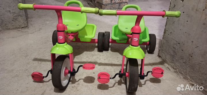 Трехколесный велосипед Kreiss 