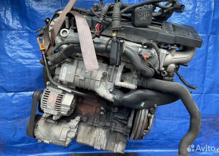 Двигатель Mini Cooper R53 W11B16A / 1.6L