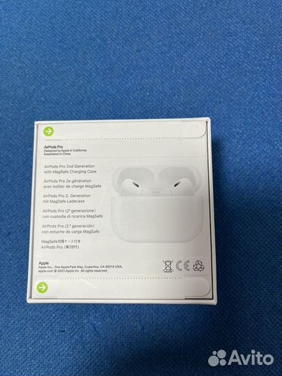 Наушники apple airpods pro 2