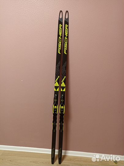 Лыжи беговые fisher carbonlite skate 166