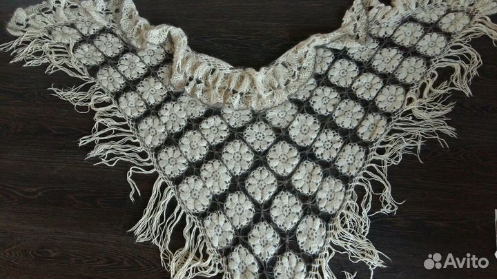 Пуховый платок