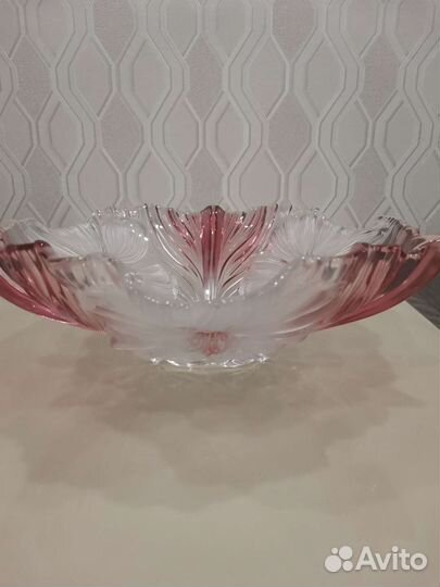 Ваза для фруктов стекло