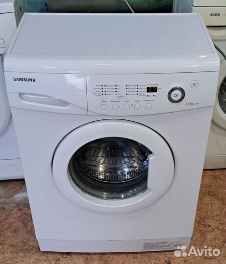 Стиральная машина Samsung 3.5 кг