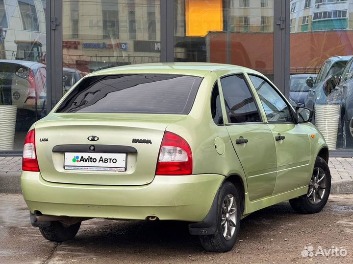 LADA Kalina 1.6 МТ, 2006, 204 870 км