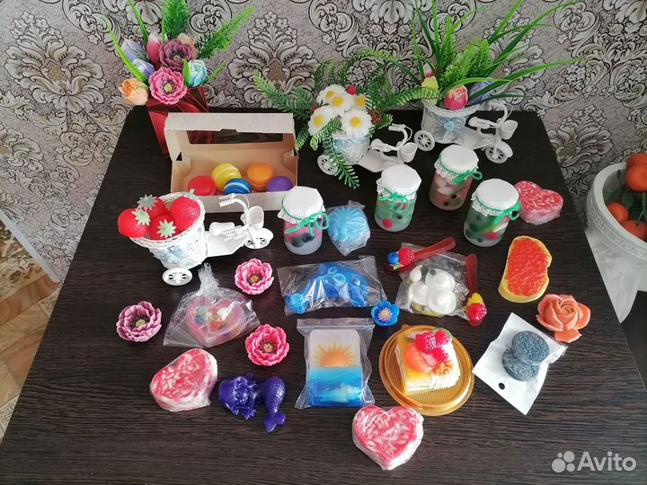 Мыло ручной работы