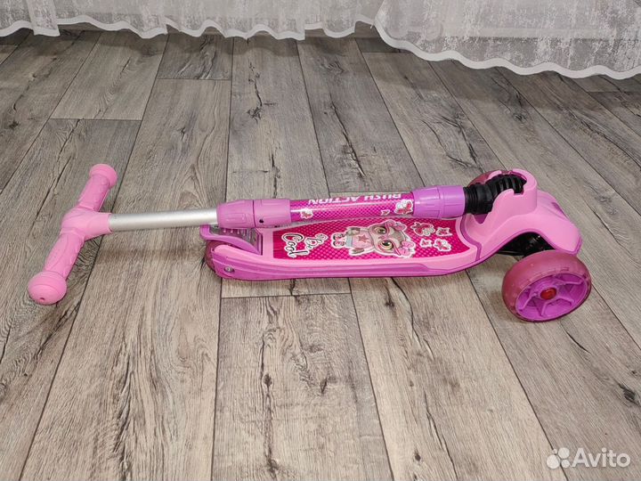 Самокат детский бу