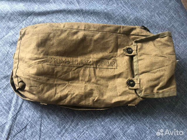 Сумка-чехол военно-медицинская СССР