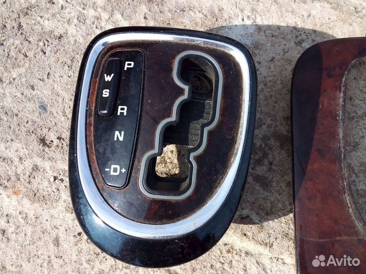 Консоль АКПП Mercedes w220