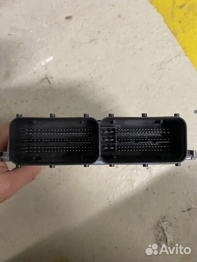 Блок управления двигателем audi Q5