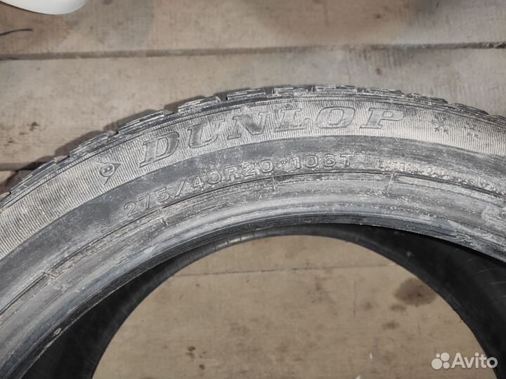 Dunlop Grandtrek Ice 02 275/40 R20