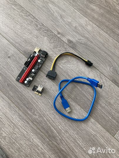 Адаптер PCI-E 1x to 16x