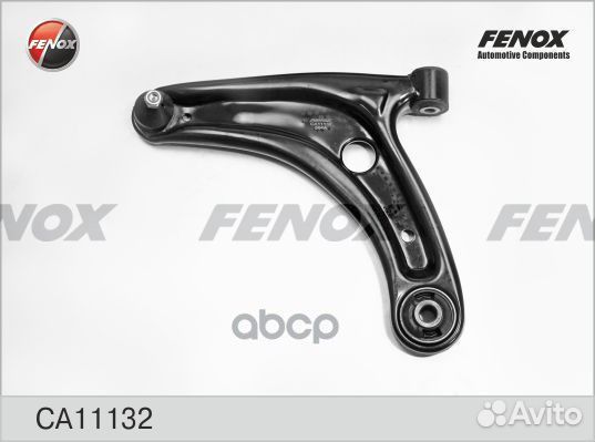 Рычаг honda jazz 02- пер.подв.лев. CA11132 fenox