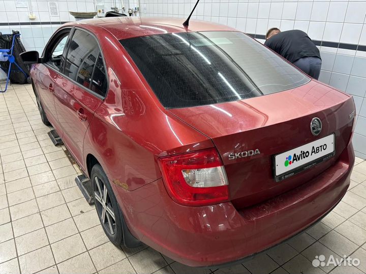 Skoda Rapid 1.6 МТ, 2014, 212 000 км