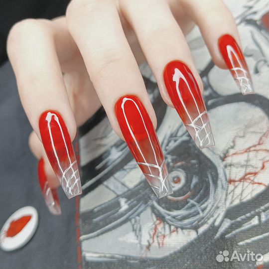 Маникюр с покрытием гель лак / наращивание