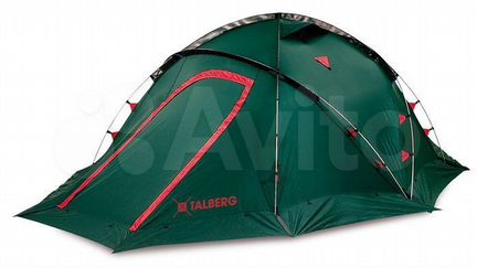 Палатка экстремальная Talberg Peak pro 3 green