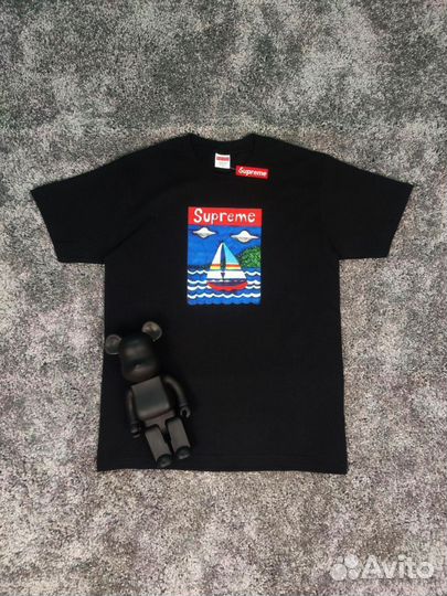 Футболка Supreme SS20 Week 8 Sailboat Tee Black
