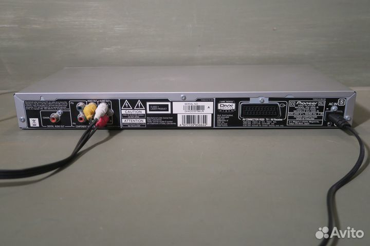 Dvd плеер pioneer dv 300 -s