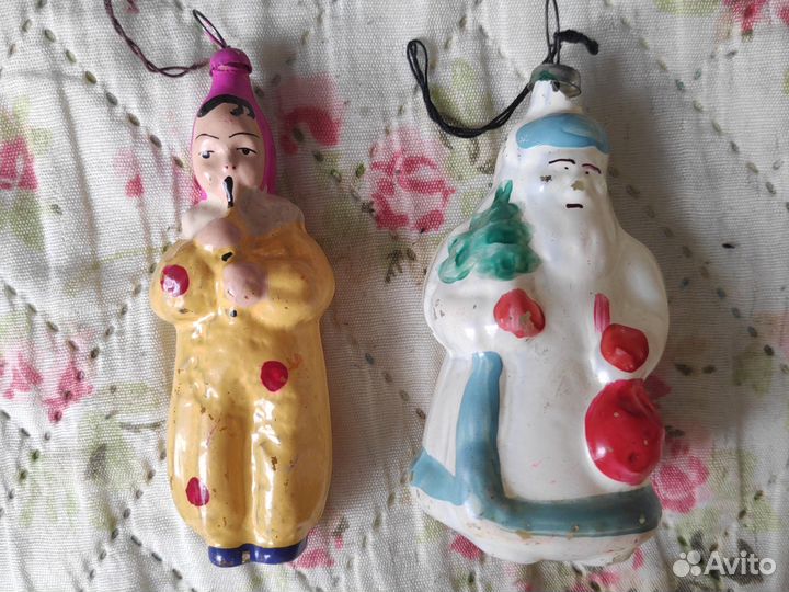 Елочные игрушки СССР