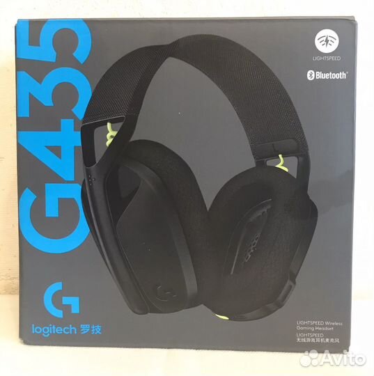 Беспроводные наушники logitech g435