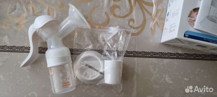 Молокоотсос ручной canpol babies