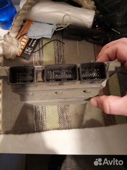 Эбу, форд транзит 2,4 дизель 2011г