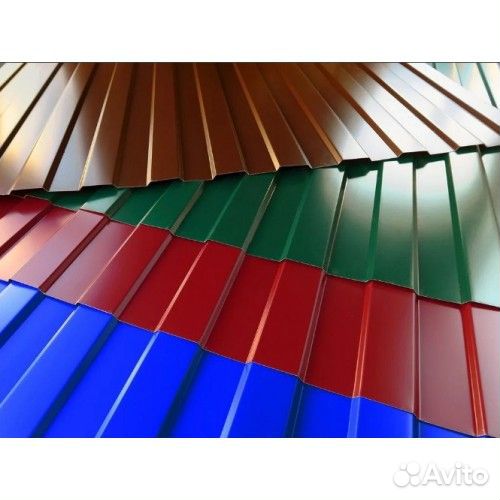 Профнастил С8 напрямую от производителя