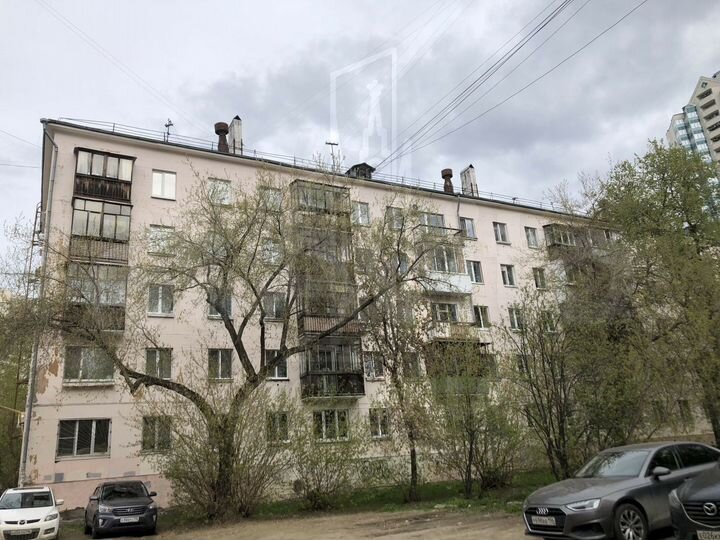 2-к. квартира, 42,9 м², 5/5 эт.